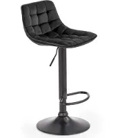 Halmar Tabouret moderne rembourré H-95 pour salle à manger et cuisine.