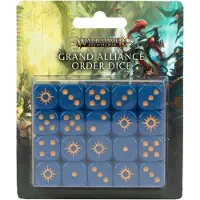 Games Workshop Warhammer Aos - Grand Alliance Order Dice Set