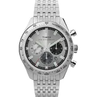 Timex Waterbury Watch Argenté Homme