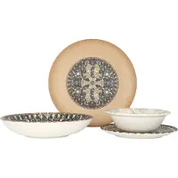 Bonna Set de vaisselle (Small) - Mesopotamia - 24 pièces - 6 personnes - Porcelaine