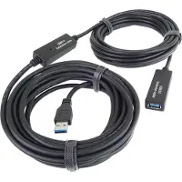 PremiumCord USB 3.0 répéteur et câble d'extension A/M-A/F 20m