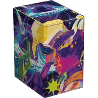 Ultimate Guard Magic The Gathering Edge Of Eternities Haliya And Tezzeret Flip N Tray 133+ Xenoskin Deck Case Multicolore Enfants