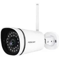 Foscam Caméra IP WiFi extérieure FI9911W 3 MP, vision nocturne, détection de mouvement