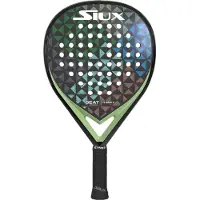 Siux Beat Hybrid 2 raquettes de padel argent 355-375 gr argent 355-375 gr