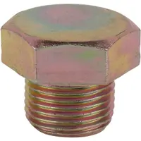 Ks Tools Bouchon de vidange d'huile, extérieur hexagonal 22mm, M16JISx1,25x11mm, pack de 25