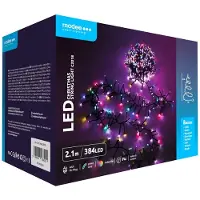 Modee Lighting Lampki Weihnachtsbaum 2,1m RGB 384LED ML-C2018 (2.10 m)