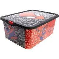 Tinisu Spiderman Boîte de rangement Store Box - 13 litres Marvel Avengers