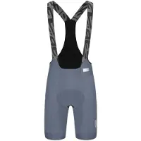 Q36.5 Gregarius Pro Bib Shorts Gris S Homme