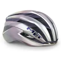 Met Casque Trenta 3K Carbon Tadej Pogacar 2026 Gris Violet, Taille M (56-58 cm)