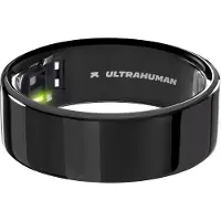 Ultrahuman Ring Air - Taille 14 - Aster Air Noir