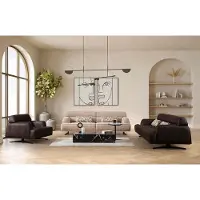 AEA Luxus Sofagarnitur Sofa Garnitur Sofas 3 3 1 Sitzer Sessel Modern Leder