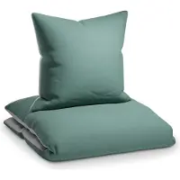 Sleepwise Soft Wonder Ensemble de Housses de Couette 1 Personne en Microfibre OEKO-TEX, Housses de Couette et d'Oreiller Lavables en Machine, Respirantes, Antistatiques, Hypoallergéniques, 135x200
