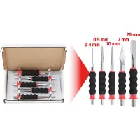 Combi set, CrMo, 5-piece 1560240