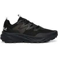 Jack Wolfskin Chaussures de sport PS Trail Low M, chaussures de randonnée pour hommes, chaussures de plein air, couleur noire, pour une utilisation quotidienne