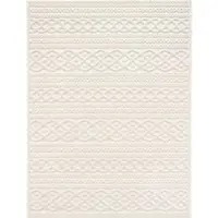 Tapis.fr Tapis d'intérieur & extérieur Cotara crème 240x340 cm