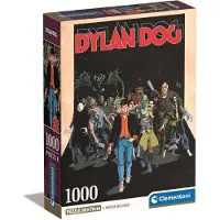 Clementoni Puzzle CLE 1000 Compact Dylan Dog 39818