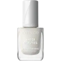Catrice Sheer Beauties Strengthening Nail Polish Vernis À Ongles Fortifiant Teinte 010 Milky Not Guilty 10.5 Ml