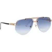 Carrera Lunettes de Soleil 1087/S 63/14/145 Black white Metal frames MAN 1087/S