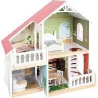 Small Foot Puppenhaus mit Dachterrasse