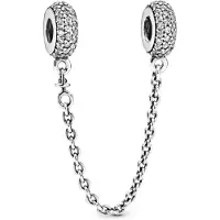 Pandora Pavé Inspiration, (Argent)