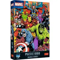 Trefl Puzzle Premium Plus Marvel : Heroes of Marvel 1000 Teile