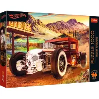 Trefl Puzzle - 1000 Premium Plus - Hot Wheels : Bone Shaker - 12091