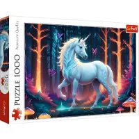 Trefl PUZZLE 1000 Licorne Mystique 10955