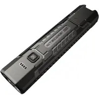 Nitecore EDC07 Three Color Temperatures, Classic Black, lampe de poche rechargeable, 1500 lumens