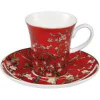 Goebel Vincent van Gogh - Mandelbaum rot (Espressotasse,...