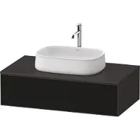 Duravit Zencha Meuble sous-lavabo sur console, 1000x550x281mm, 1 découpe au centre, ZE4811063800000