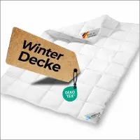 Etérea Himmlische Qualität etérea couette Frieda couette d'hiver 135x200 extra chaude - couette Germany - couette toute l'année 135x200cm