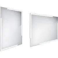 Neuvedené Miroir de salle de bain LED avec éclairage Nimco 60 x 80 cm ZP 14002