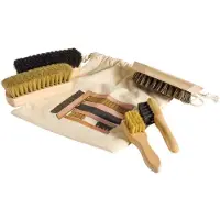 Redecker Kit de cirage de voyage Standard BW-Sachet