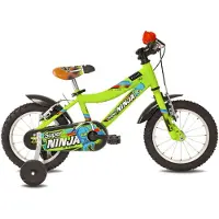 Myland Super Ninja 14´´ Bike Vert M Garçon
