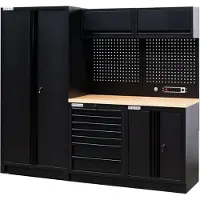 Feistos Équipement d'atelier EOS Blackline 1 Armoire d'atelier en métal