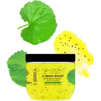 Raw Organic Cica Cberrica Cenergy Boost Skin Brightening Body Scrub (200 ml)