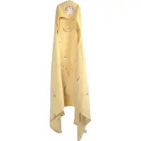 Filibabba Embroidered Unicorn Towel Jaune 1-5 Años