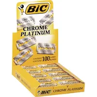 BIC Lames de rasoir Chrome Platinum 1op-20pcsx5