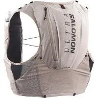 Salomon - Gilet de trail - S/Lab Ultra 12 Set Goat/Black - Taille XS - Beige
