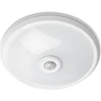 GTV Plafonnier LED, détecteur de mouvement, lampe LED avec capteur pour le couloir, l'entrée, l'escalier