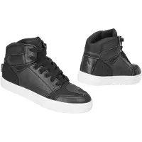 Acerbis Lock, chaussures imperméables ,Noir/Noir ,41 EU