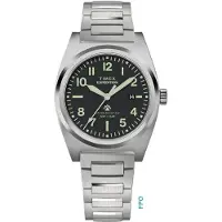 Timex Juste le temps collection argent Expedition North - homme