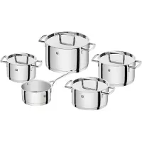 Zwilling Passion Cooking Pot Set 5 Units Argenté