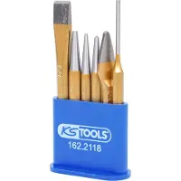 Ks Tools Combination tool set, 6-piece in plastic holder 1622118