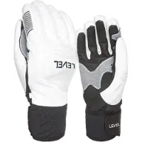 Level Race Gloves Blanc M-L Homme