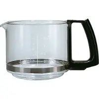 Krups Verseuse en verre F 046 42 pour T 8 (Art. 468), accessoire pour machine expresso/caf , noir