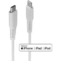 Lindy Câble USB Type C vers Lightning, Blanc, 3m