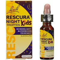 Bach Original RESCURA Fleurs de Bach Original Rescura Night Kids Tro.alk.fr. 10 ml
