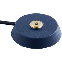 Nordlux Lampe de table rechargeable Ellen bleu