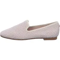 Edel La Strada : Chaussures pour femmes, chaussures basses, mocassins, couleur or, pour le quotidien